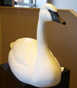 Swan Sculpture